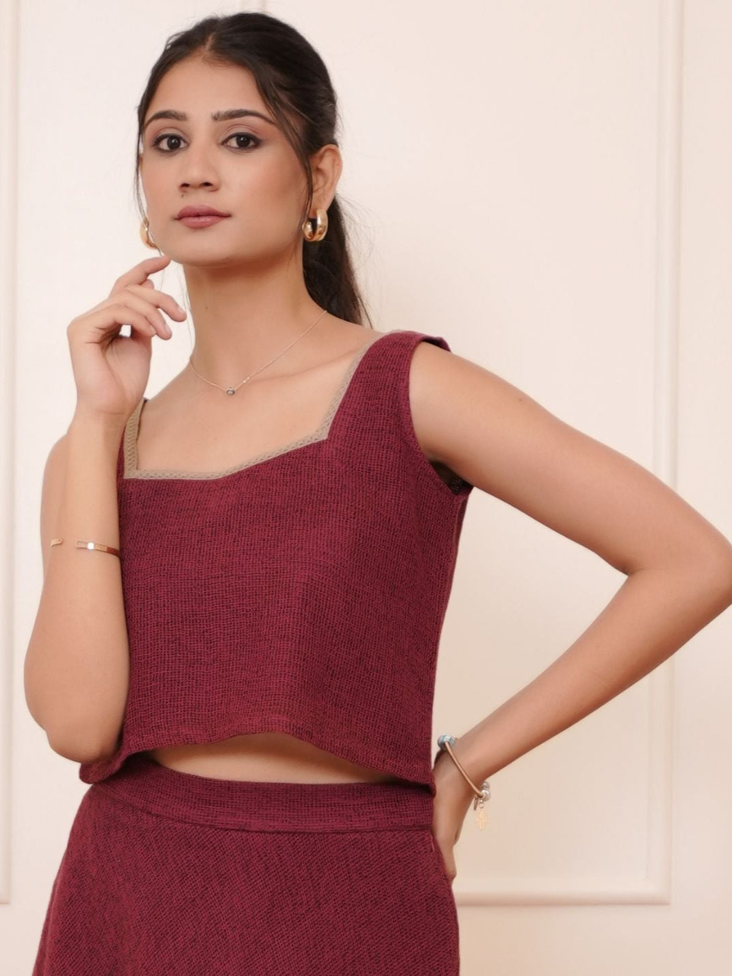 Berrywood Tank Top