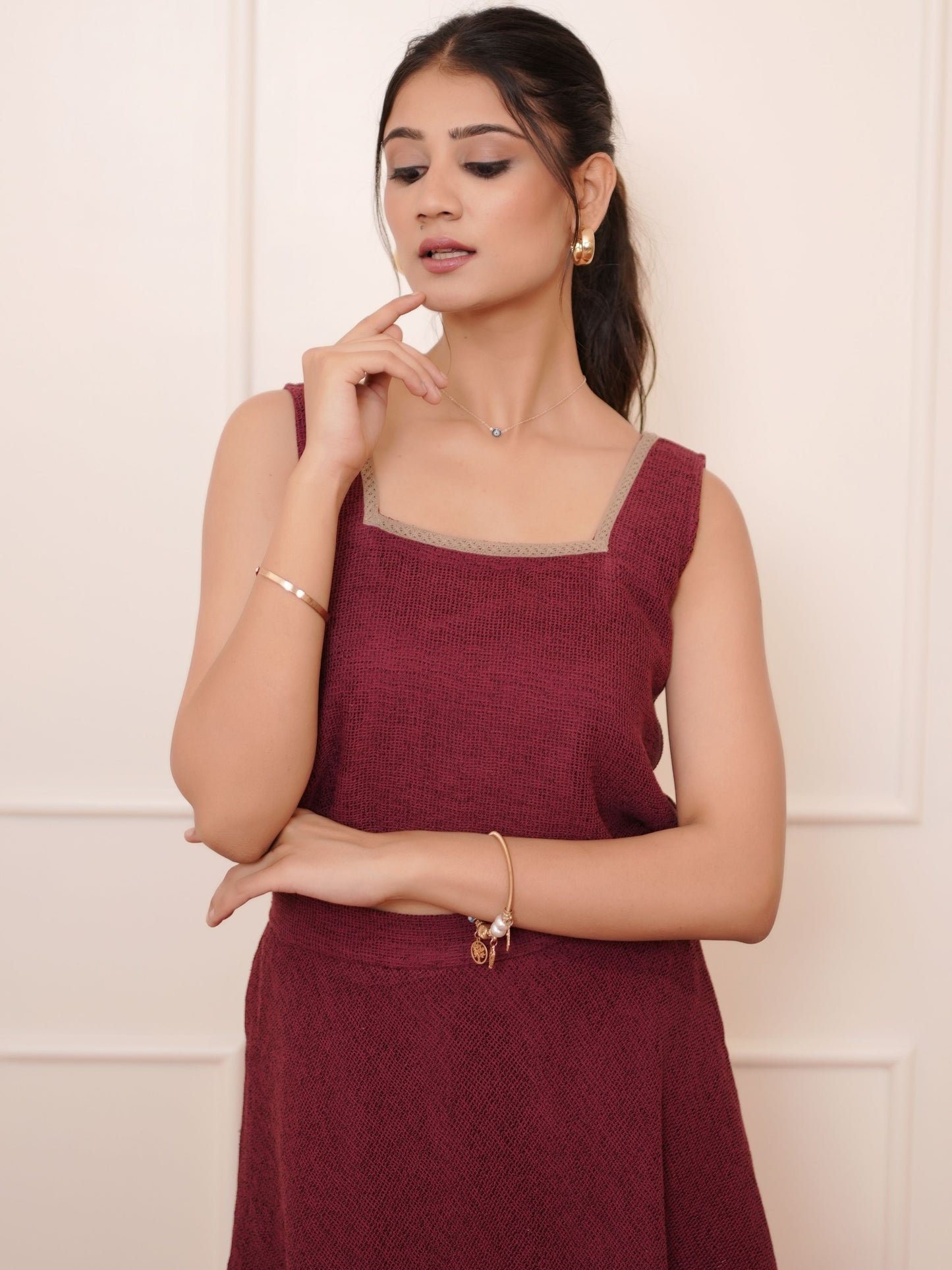 Berrywood Tank Top