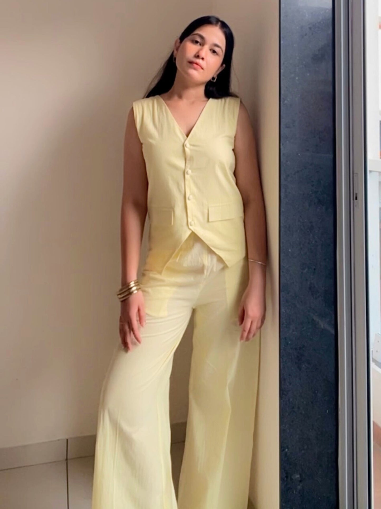 Butter Glow Co-ord Set