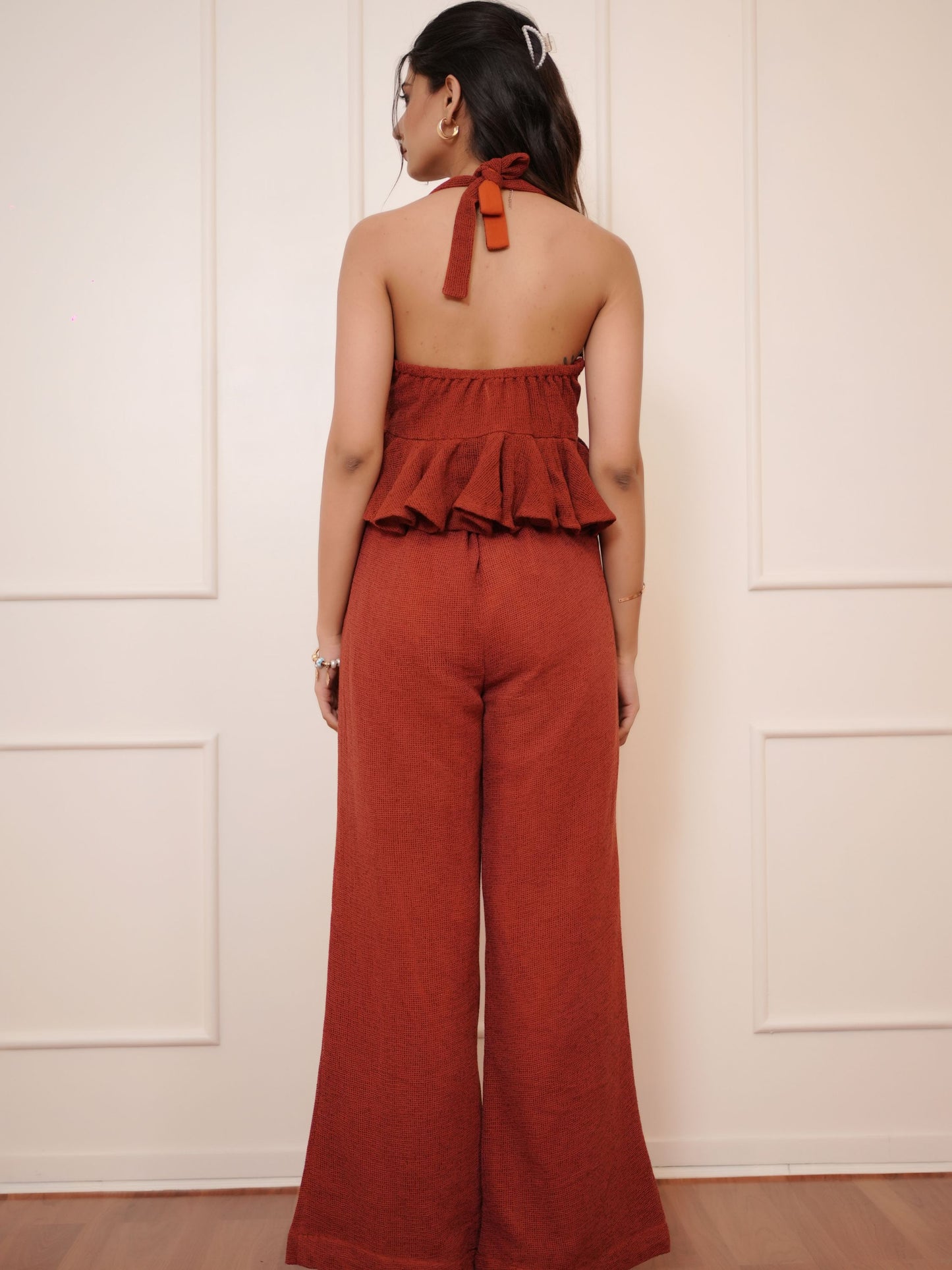 Rustique Halter Neck Top