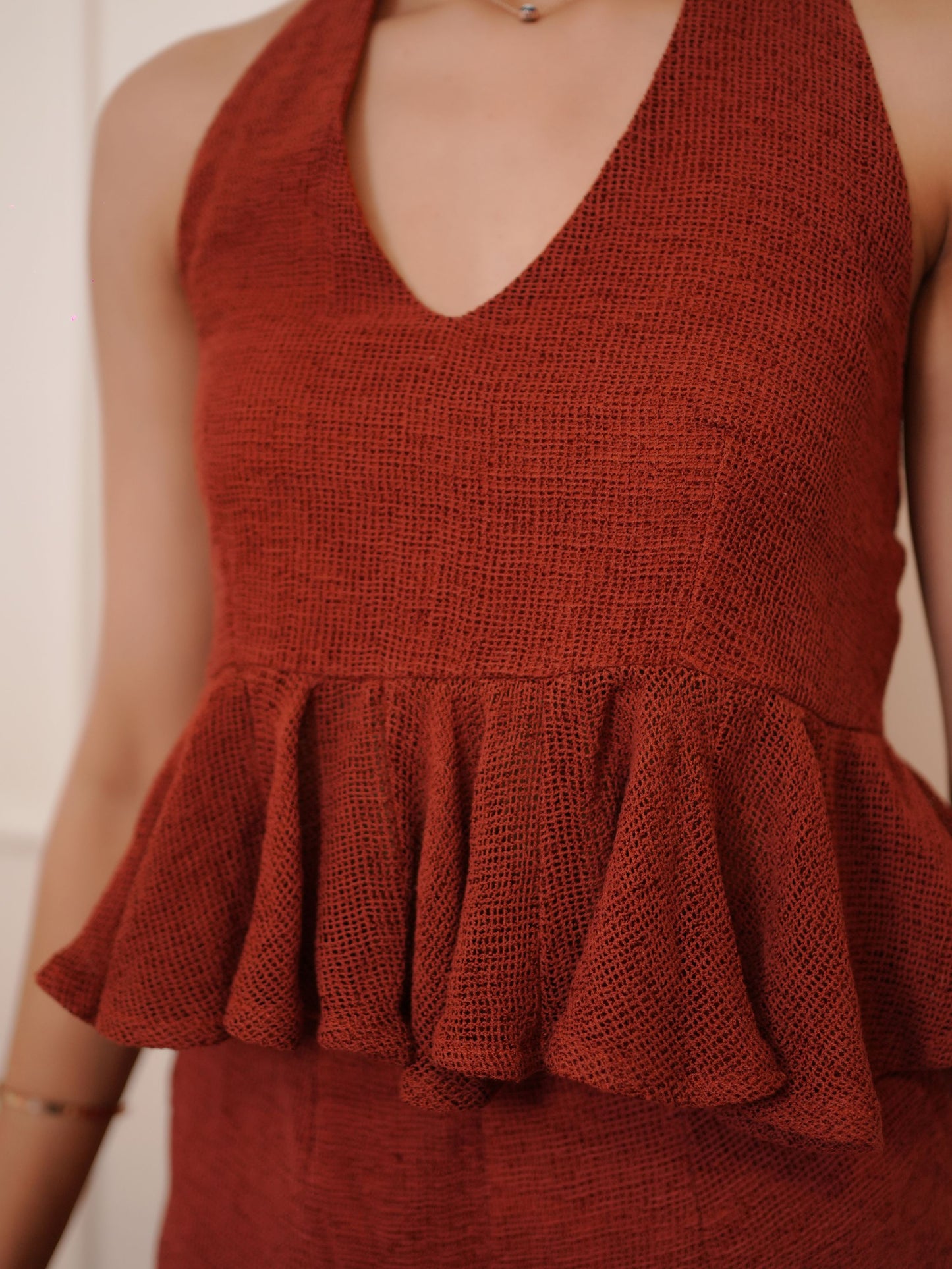 Rustique Halter Neck Top