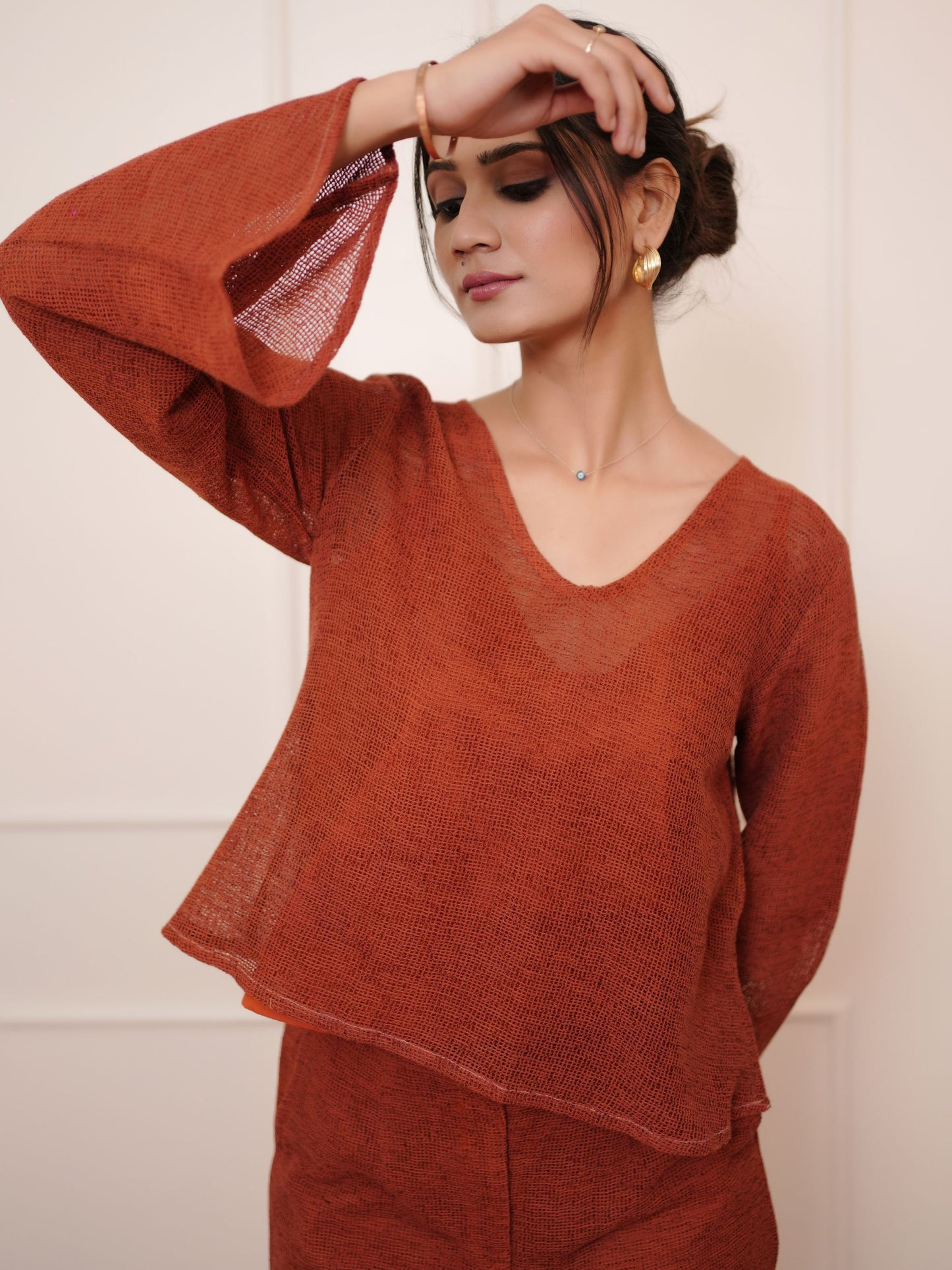Rustique Long-Sleeve Top
