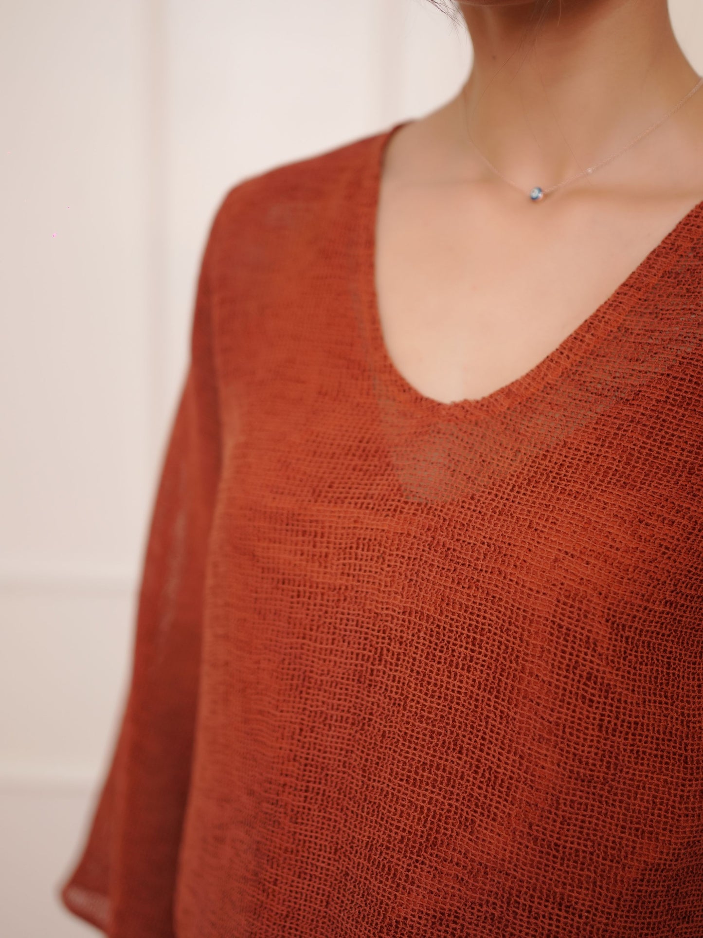 Rustique Long-Sleeve Top