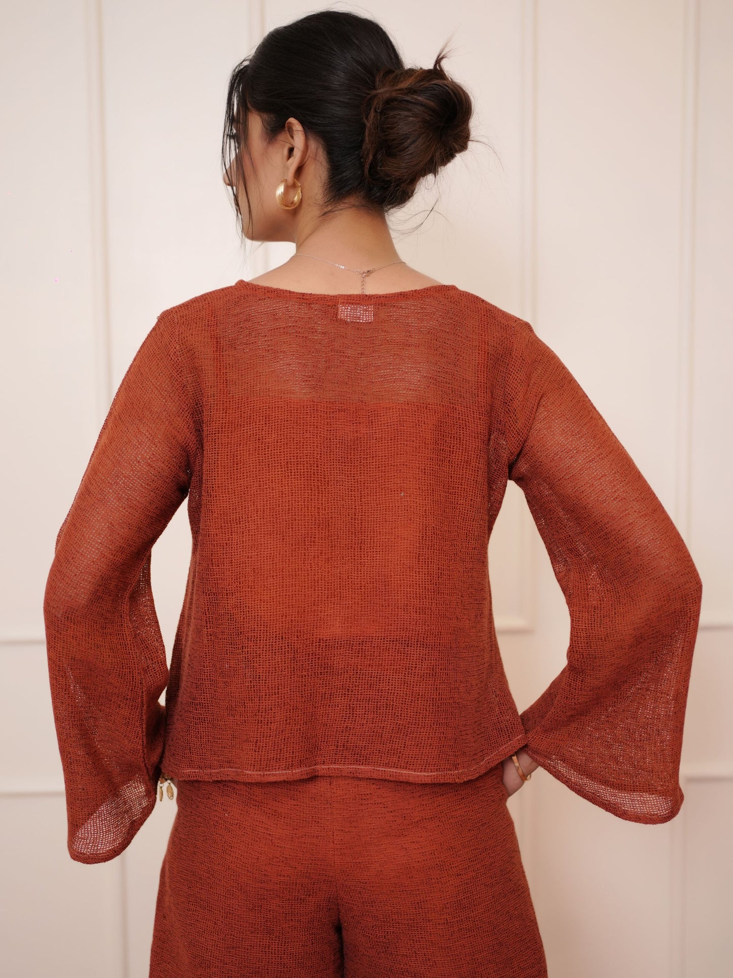 Rustique Long-Sleeve Top