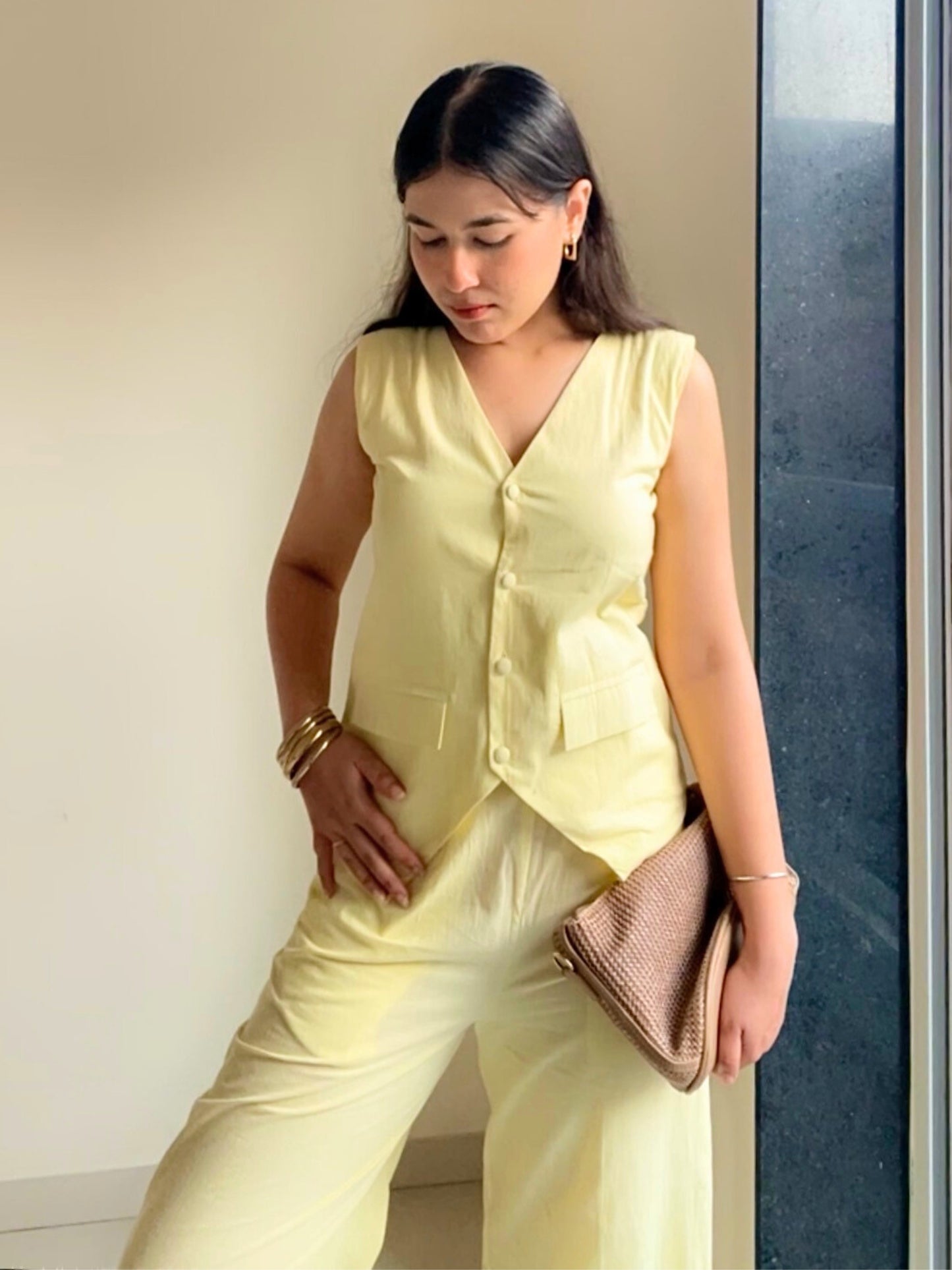 Butter Glow Co-ord Set