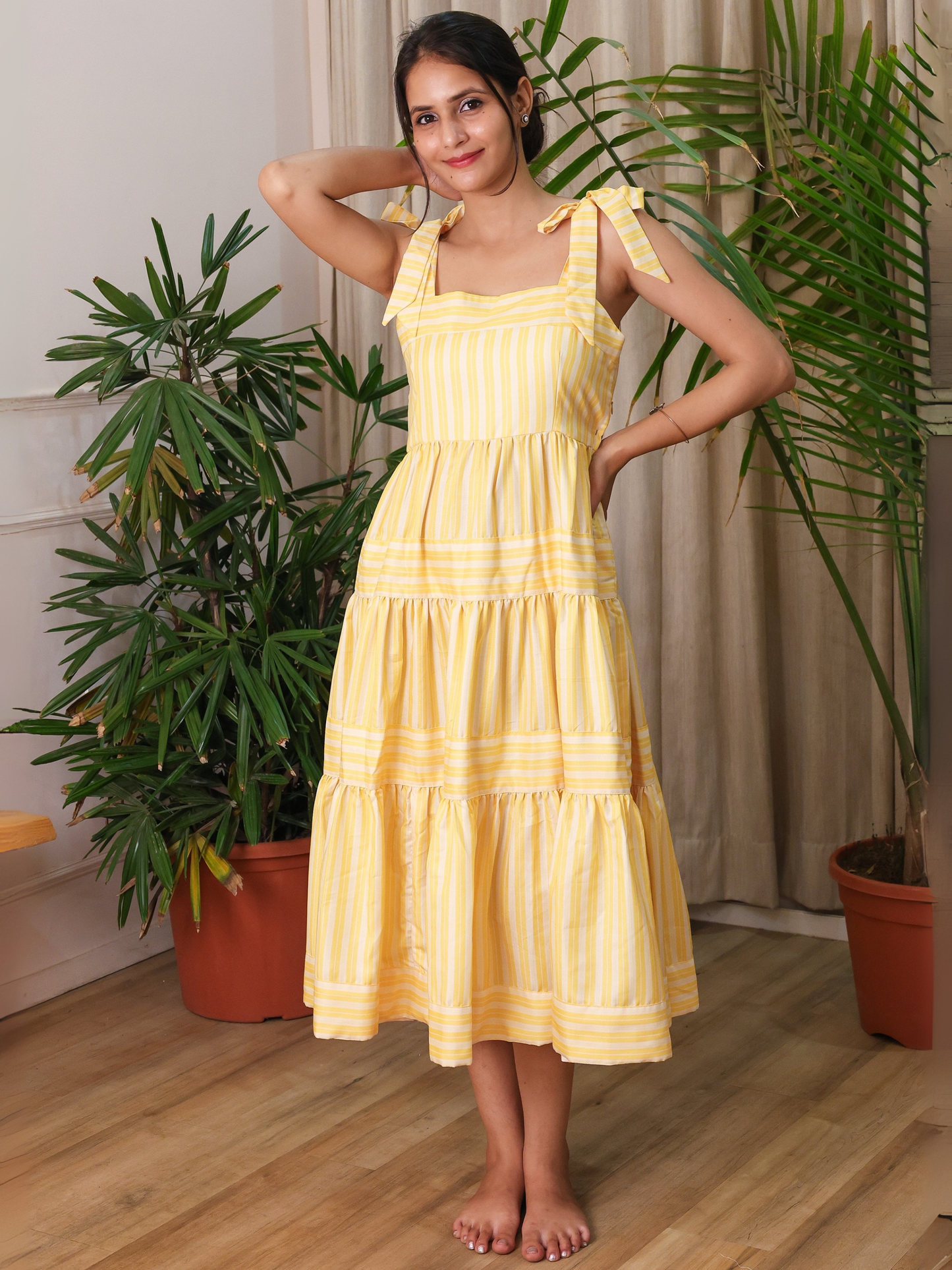 Sunbeam Stripes Dress