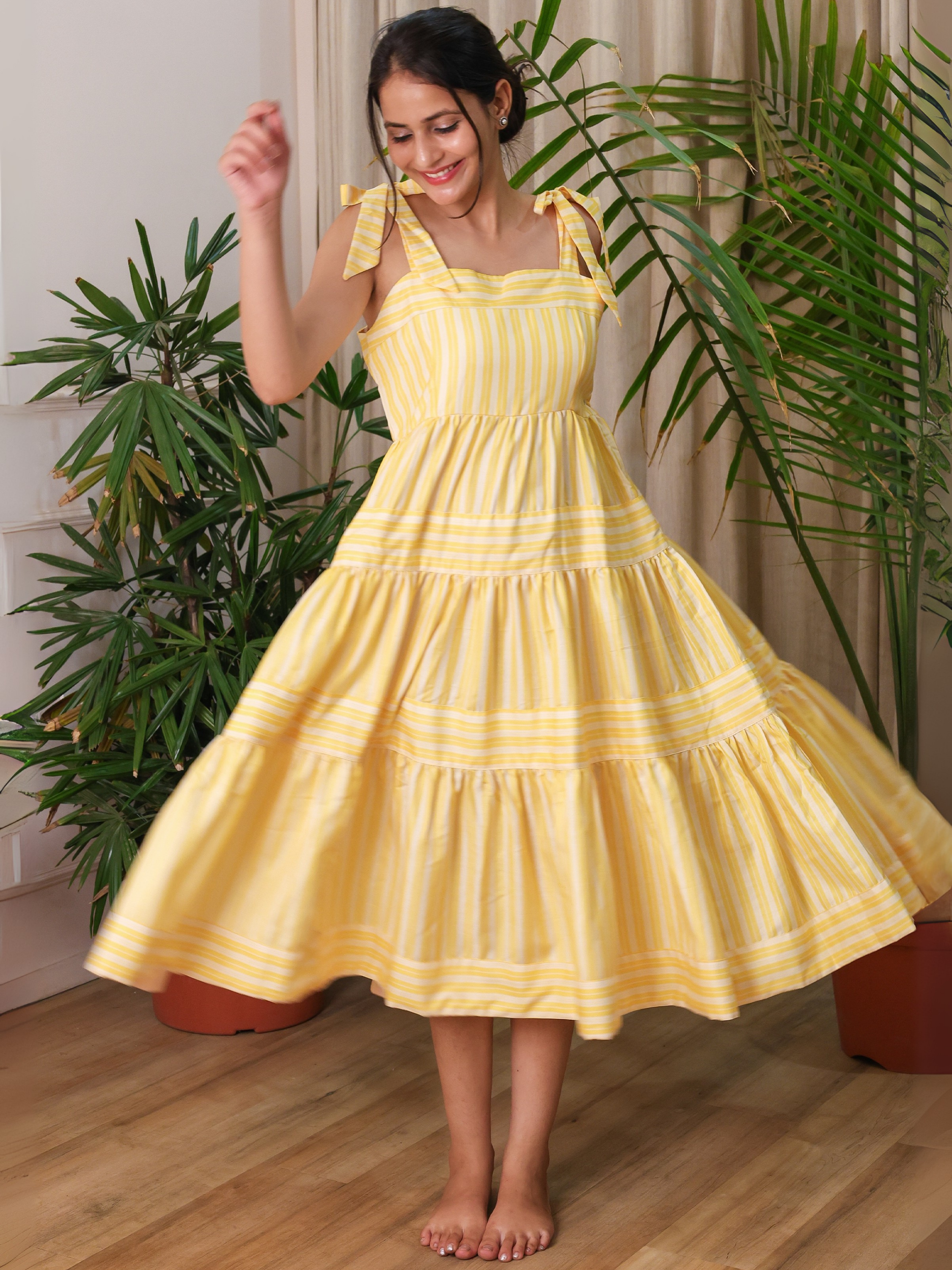 Sunbeam Stripes Dress