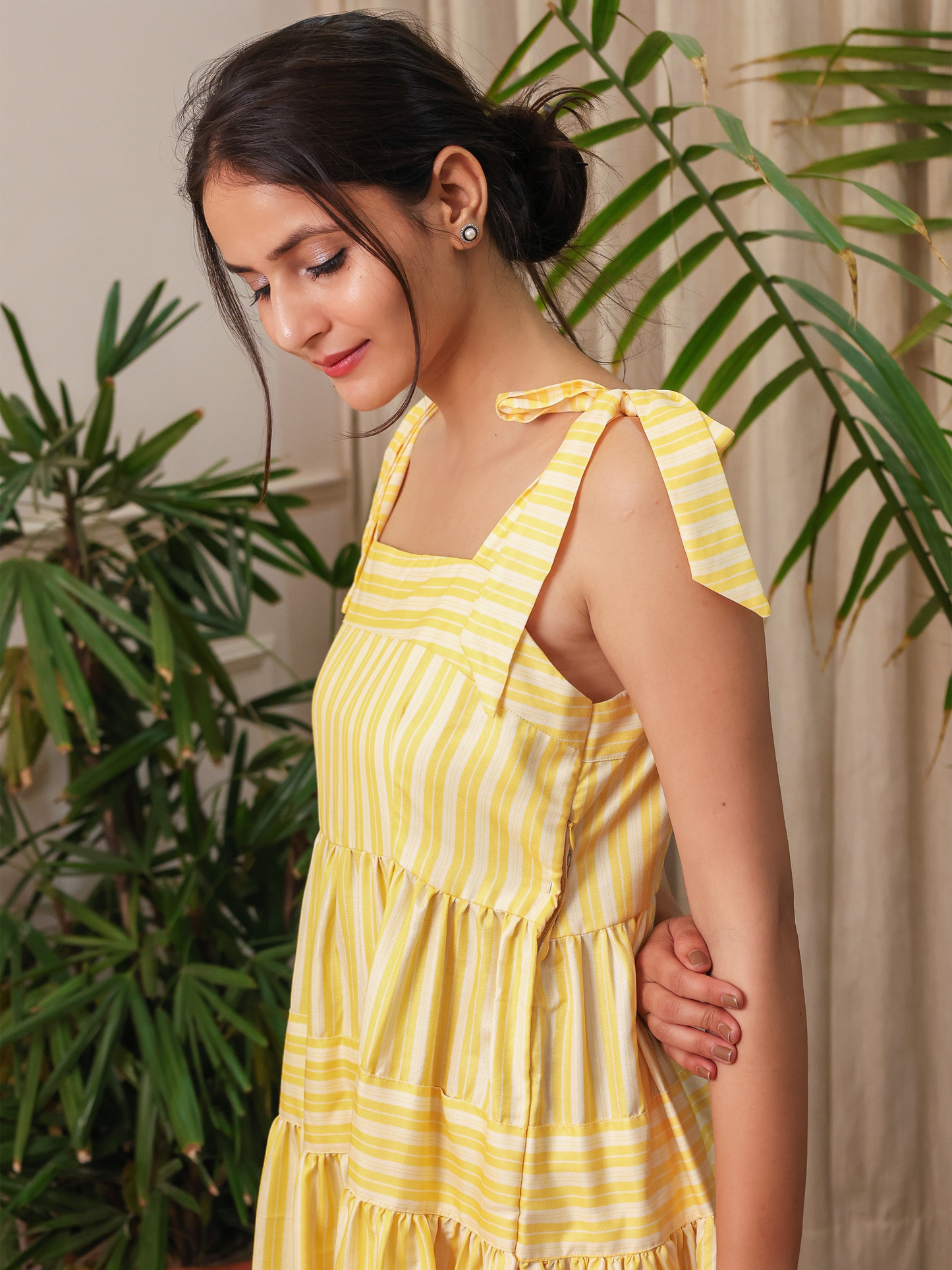 Sunbeam Stripes Dress