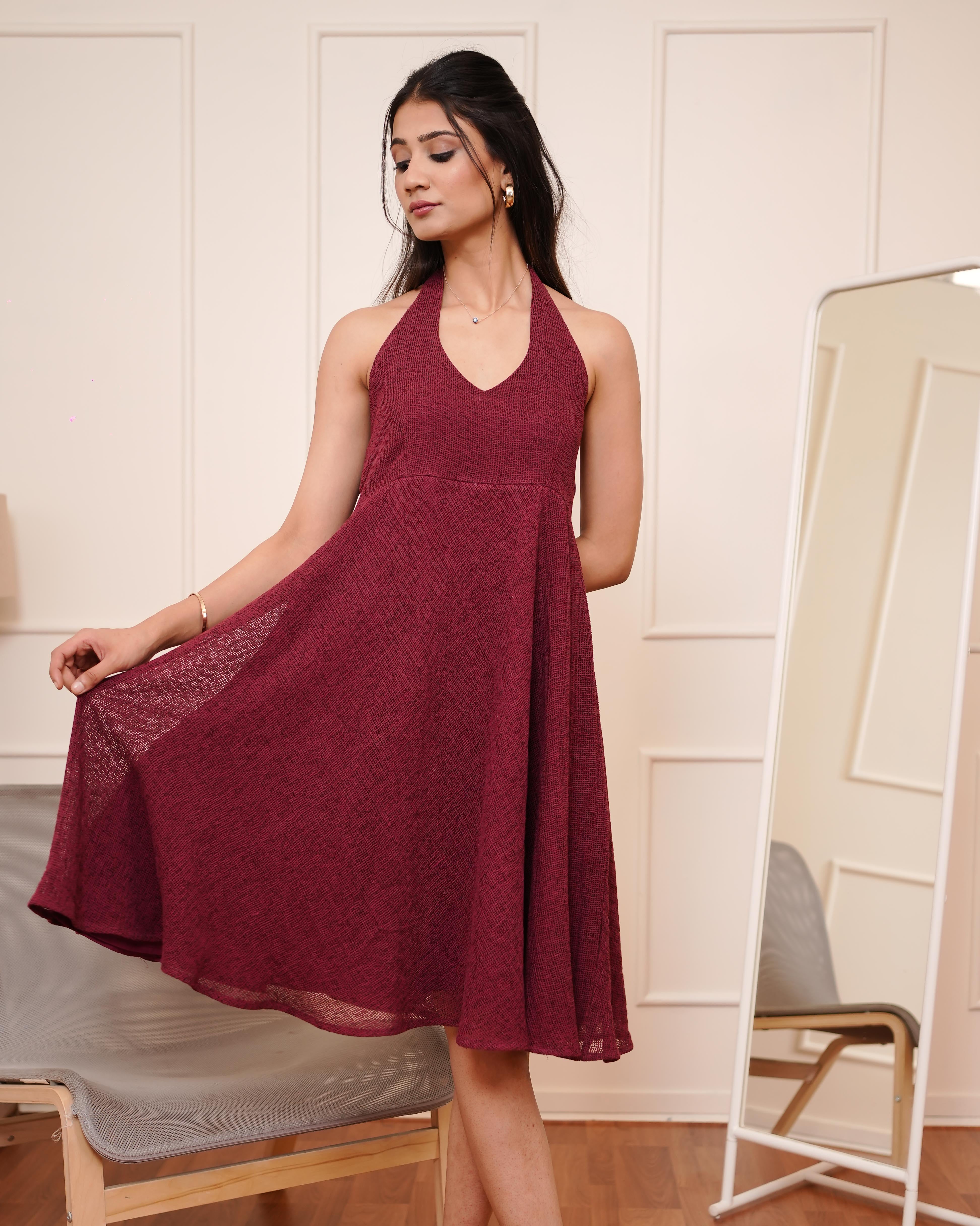 Berrywood Halter Neck Dress
