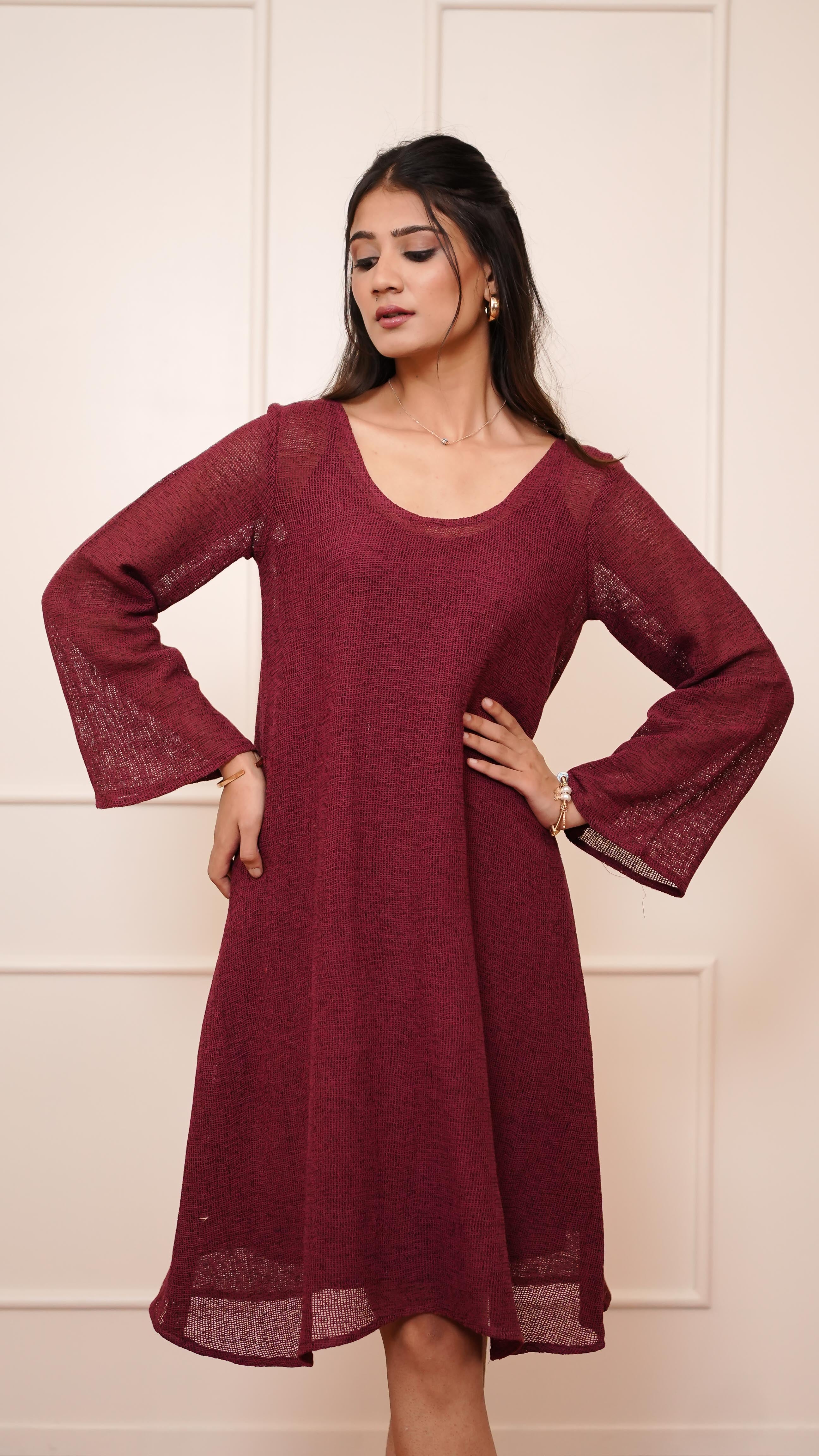 Berrywood Full Sleeves Dress