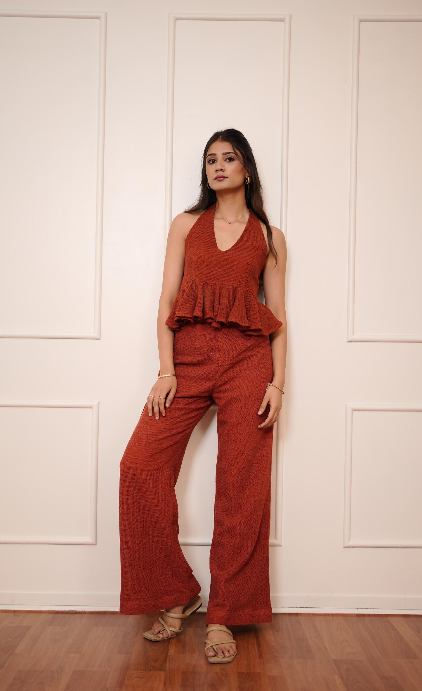 Rustique Halter Neck Top