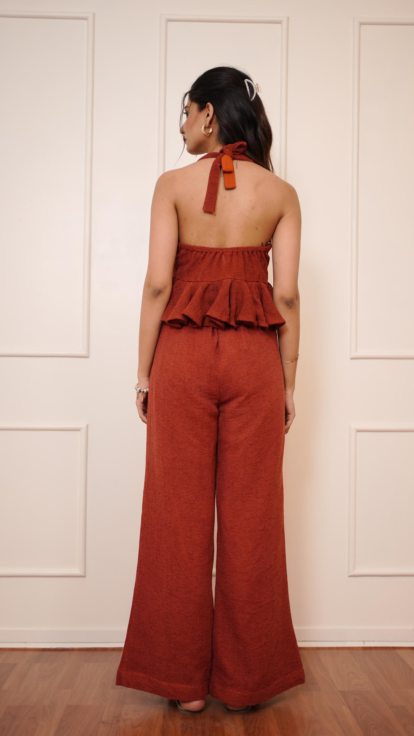 Rustique Halter Neck Top