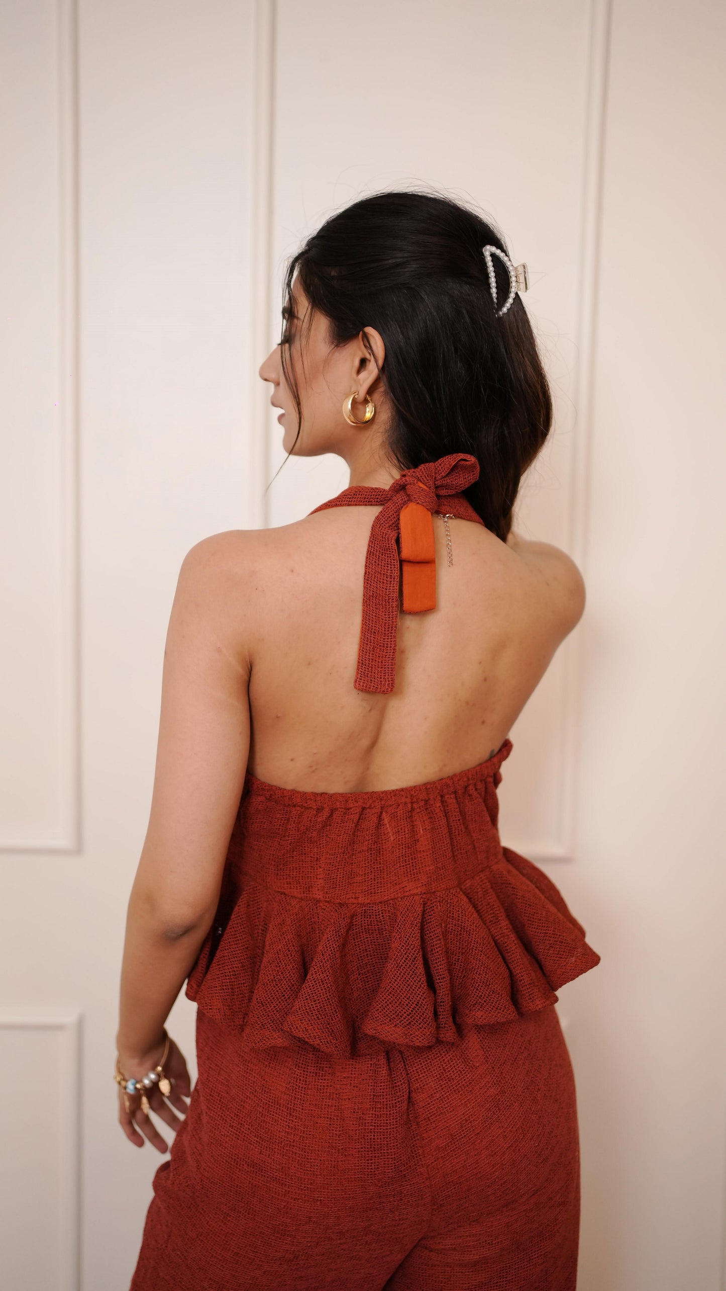 Rustique Halter Neck Top