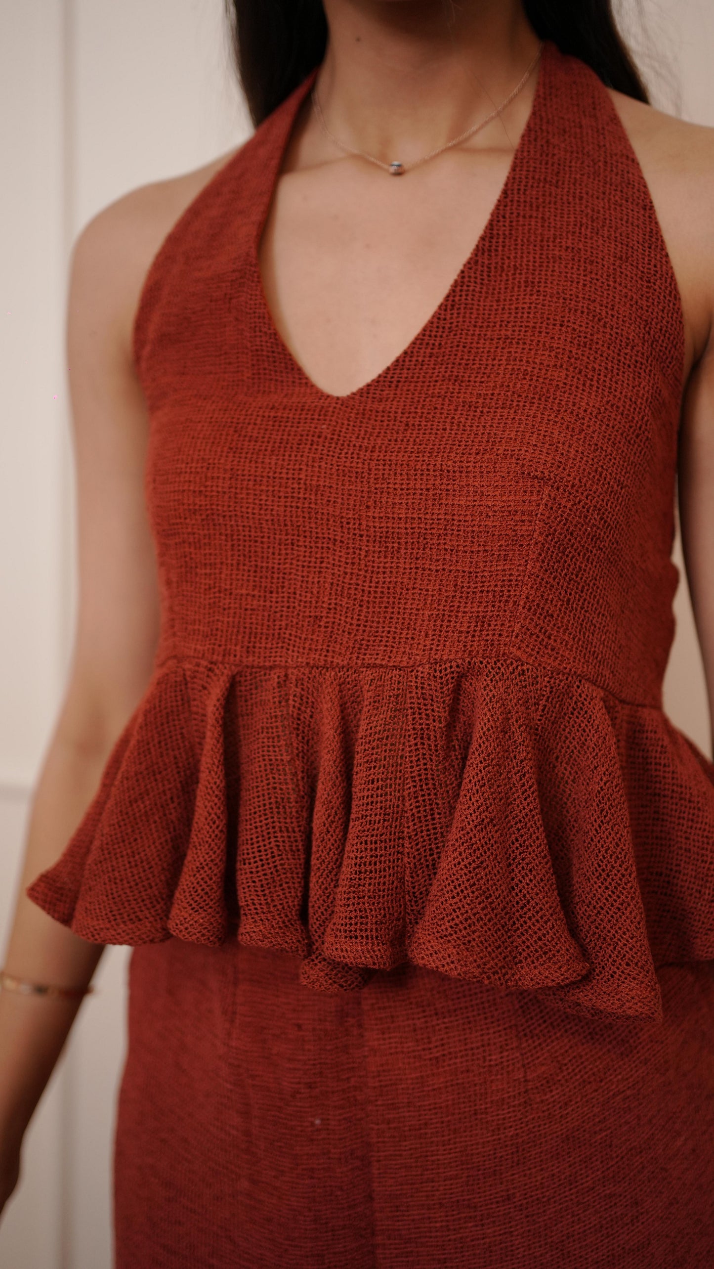 Rustique Halter Neck Top