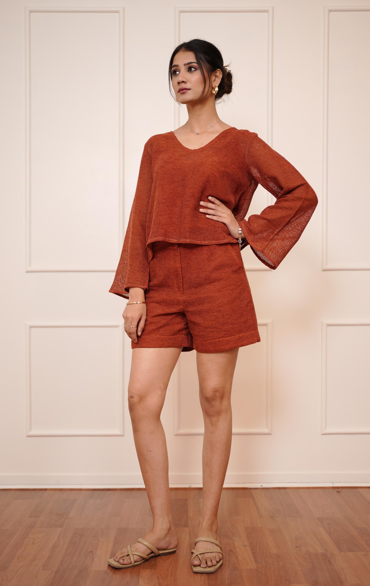 Rustique Long-Sleeve Top