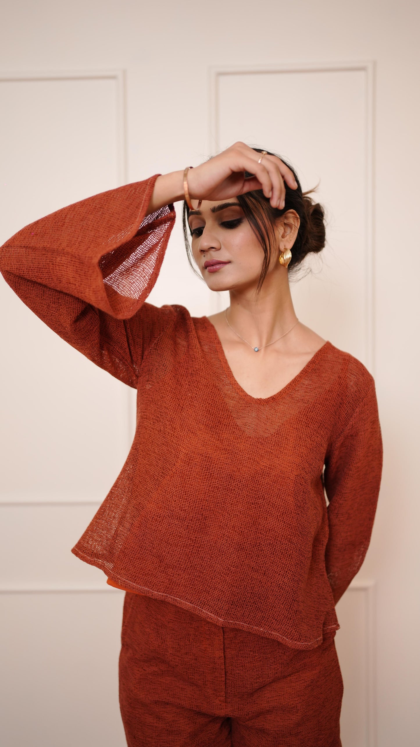Rustique Long-Sleeve Top