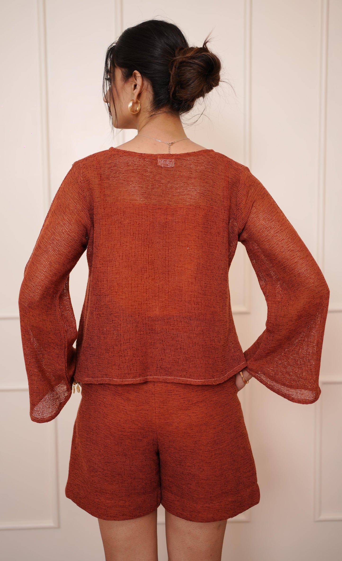 Rustique Long-Sleeve Top