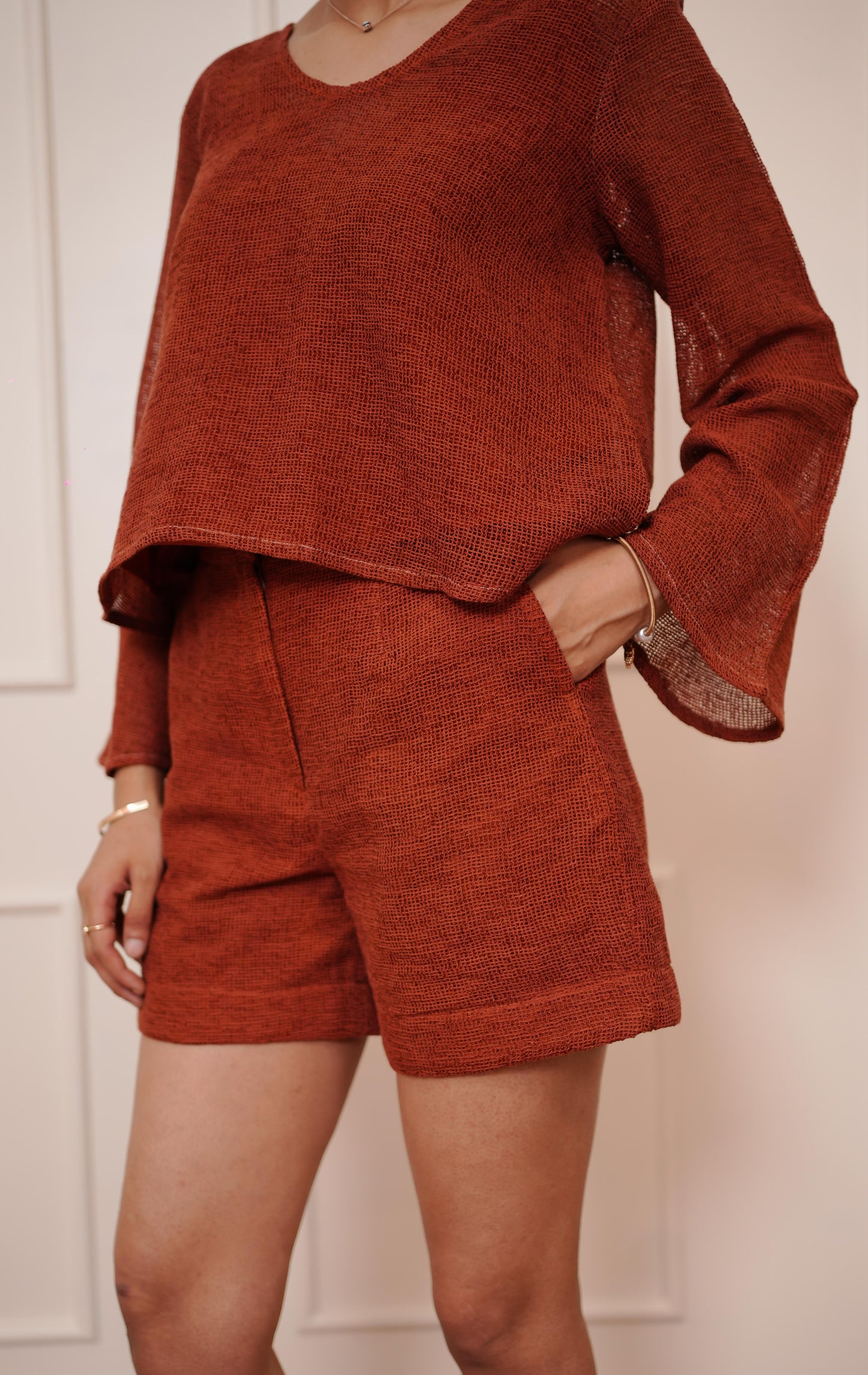 Rustique Long-Sleeve Top