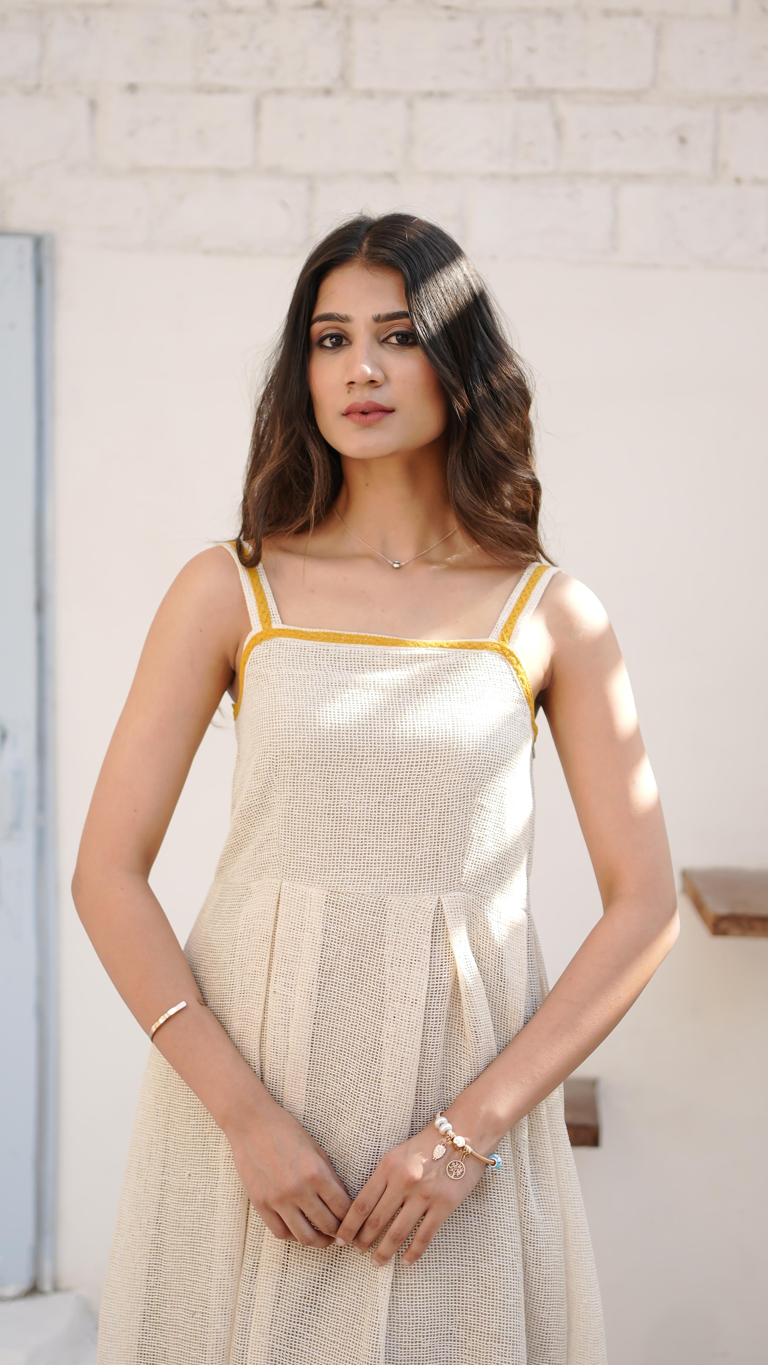Wheatfield Whirl Dress