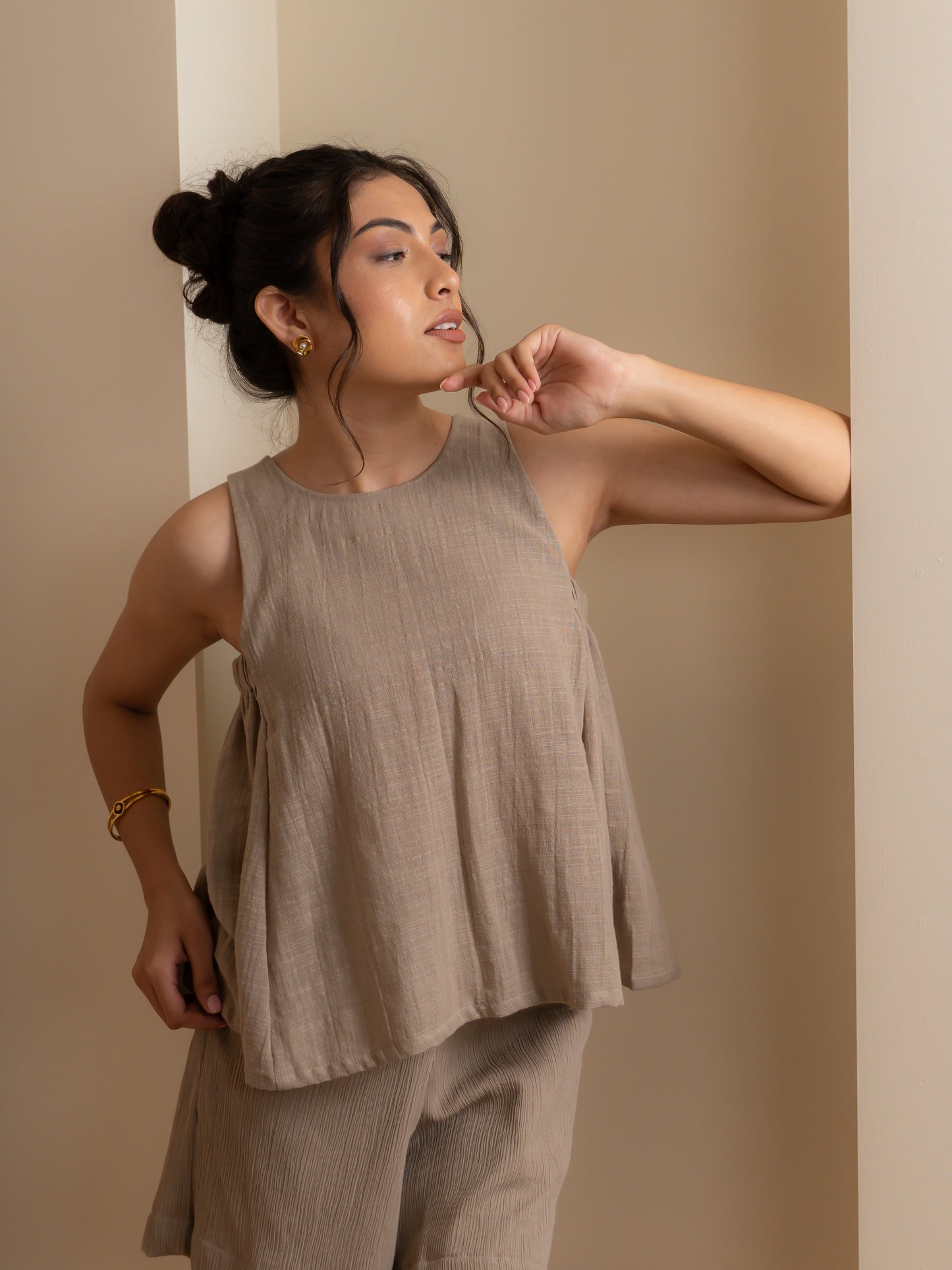 Clay short top