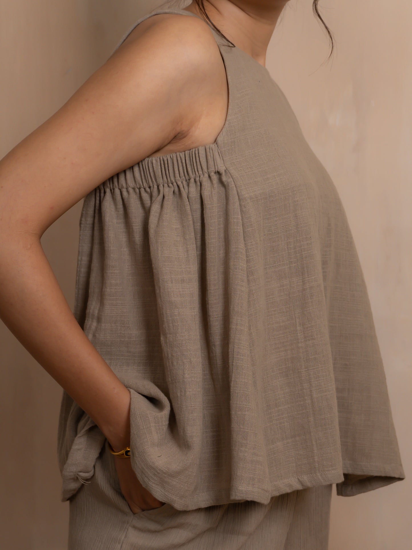 Clay short top