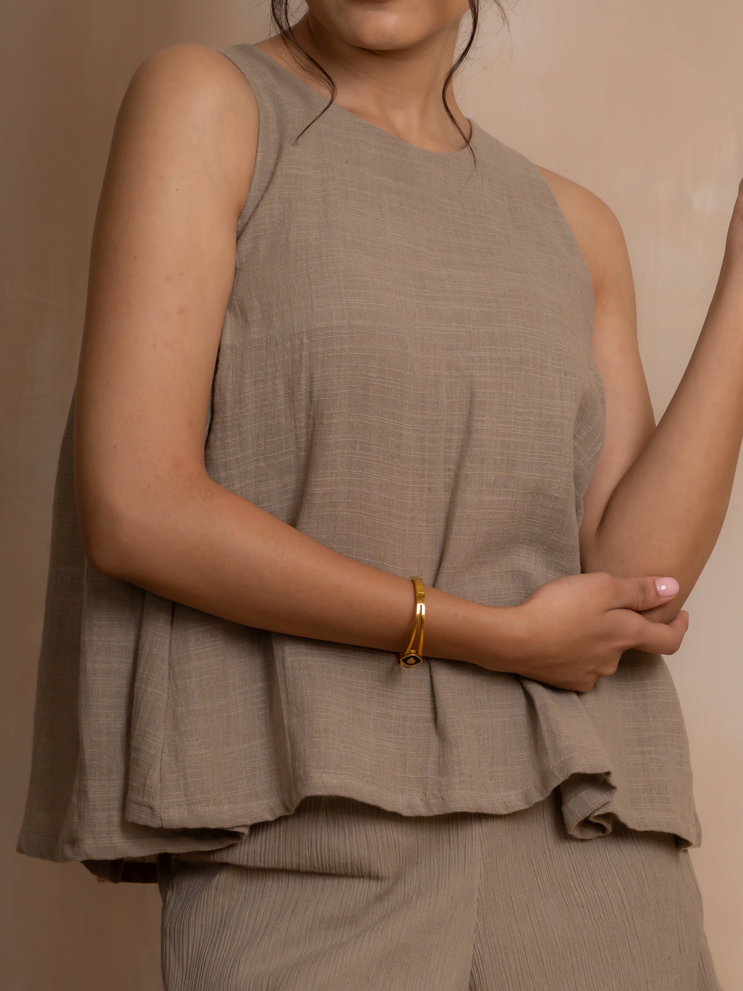 Clay short top