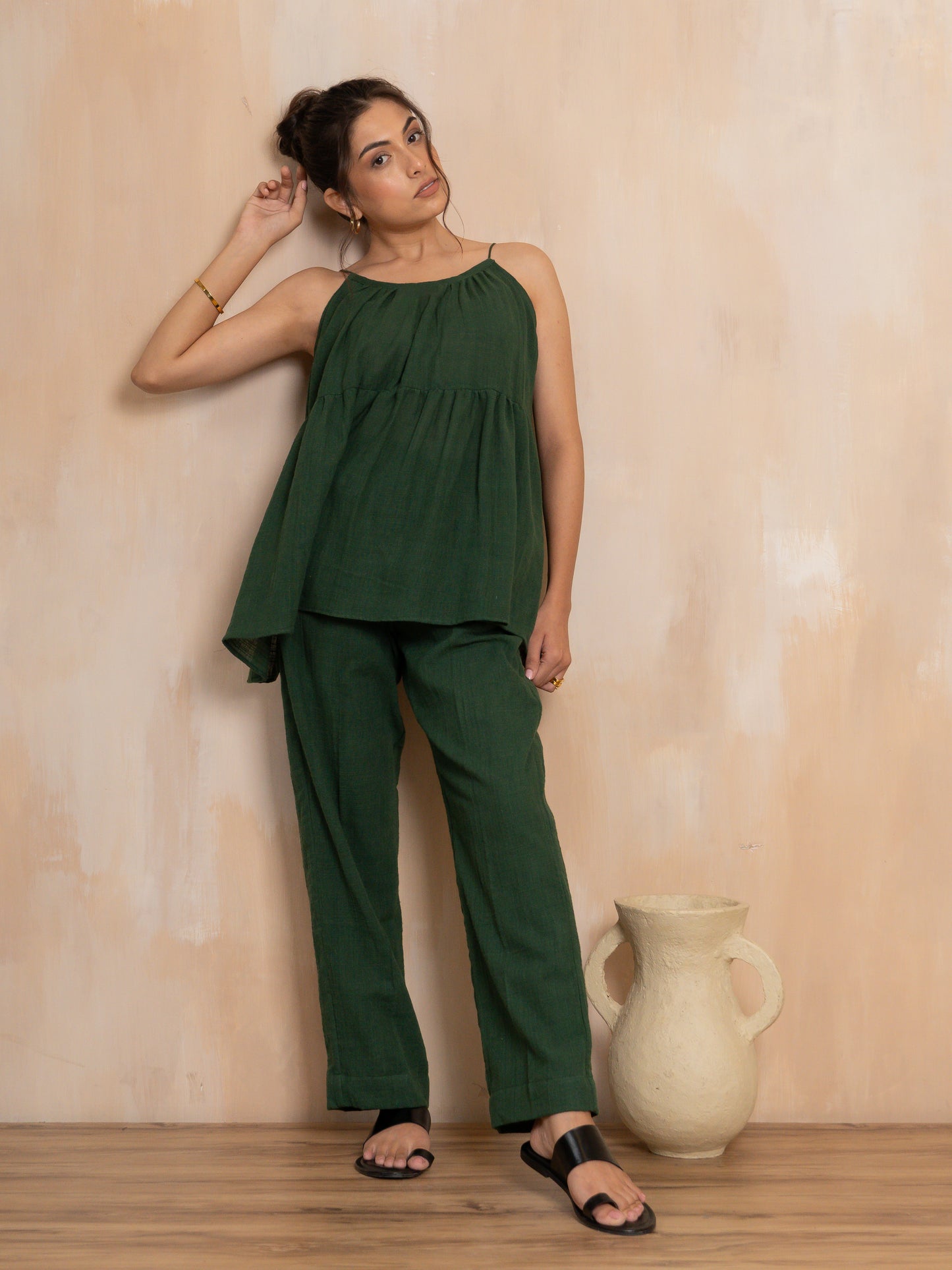 Emerald Trouser