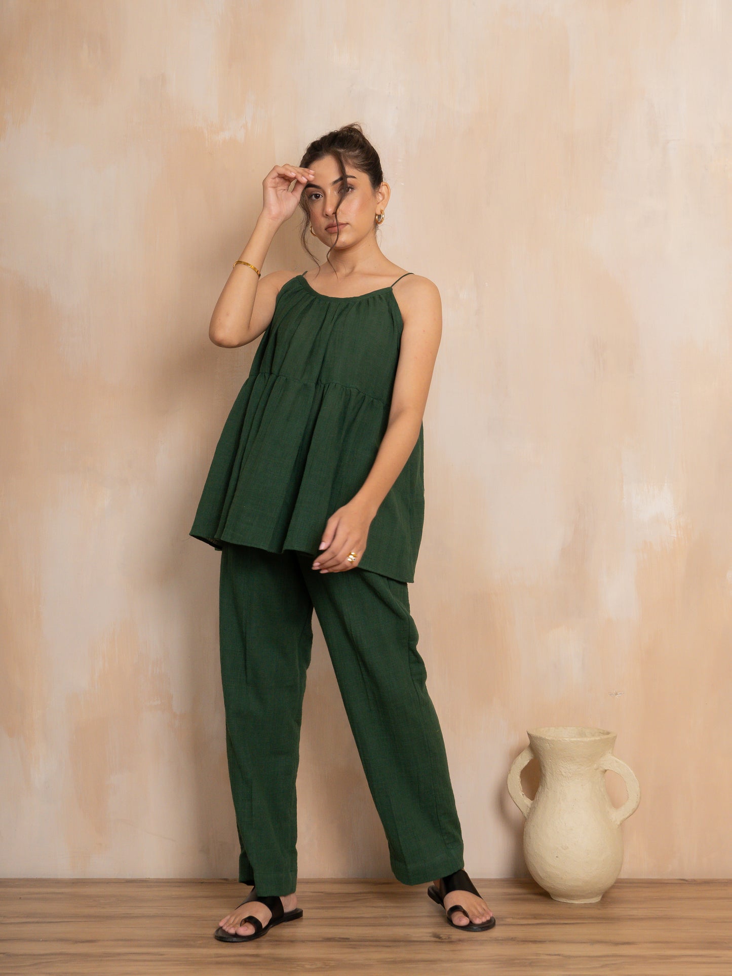 Emerald Trouser Set