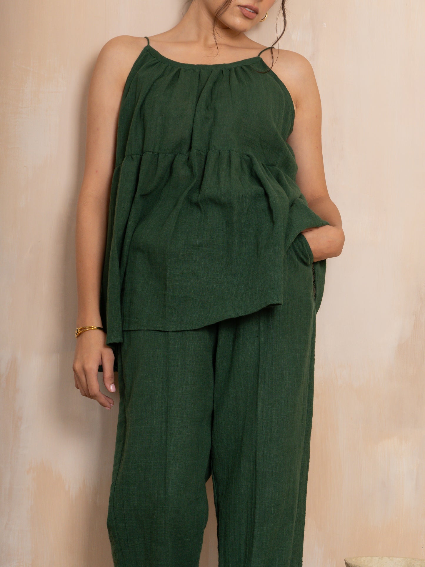 Emerald Trouser Set