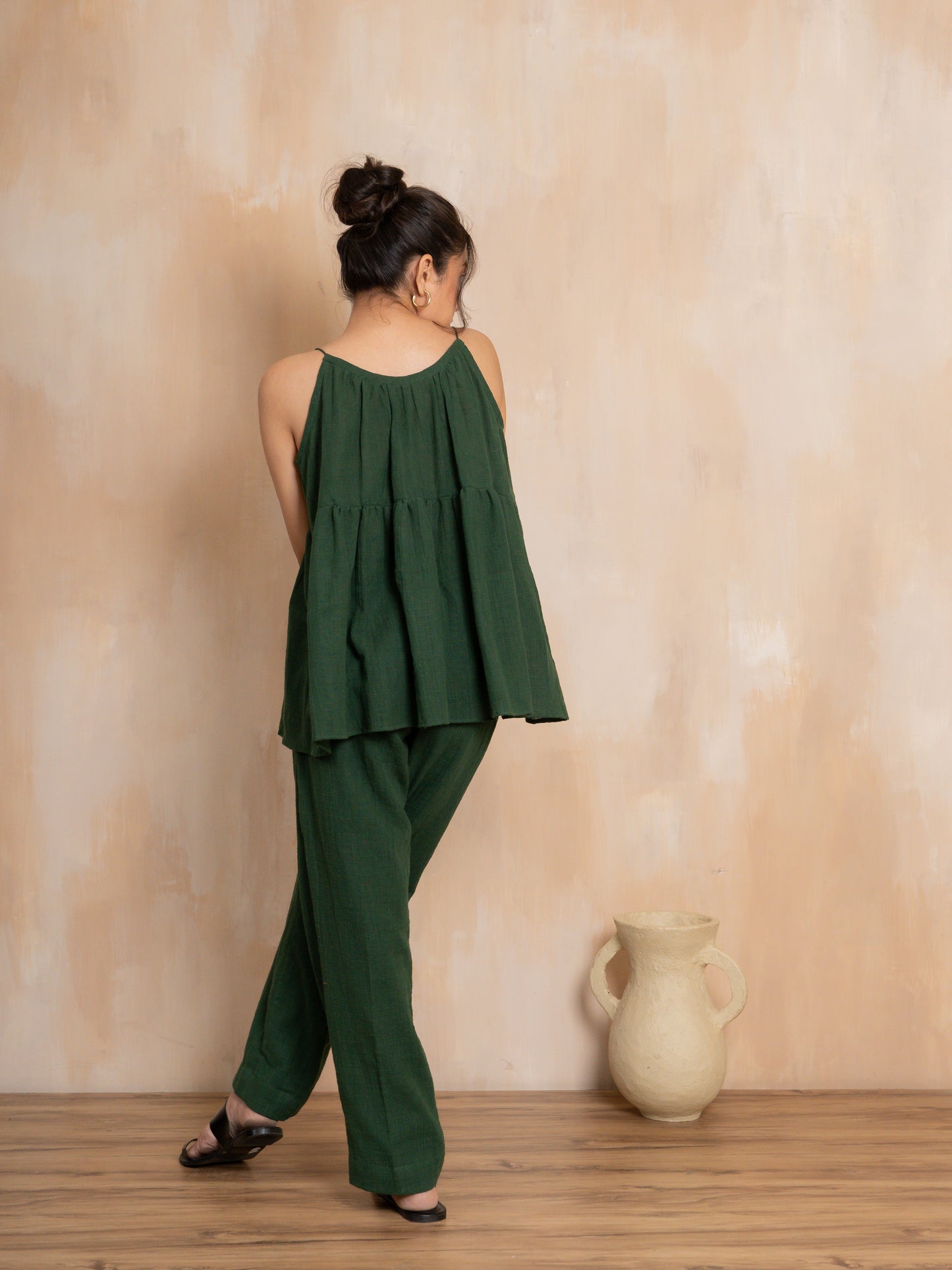 Emerald Trouser Set