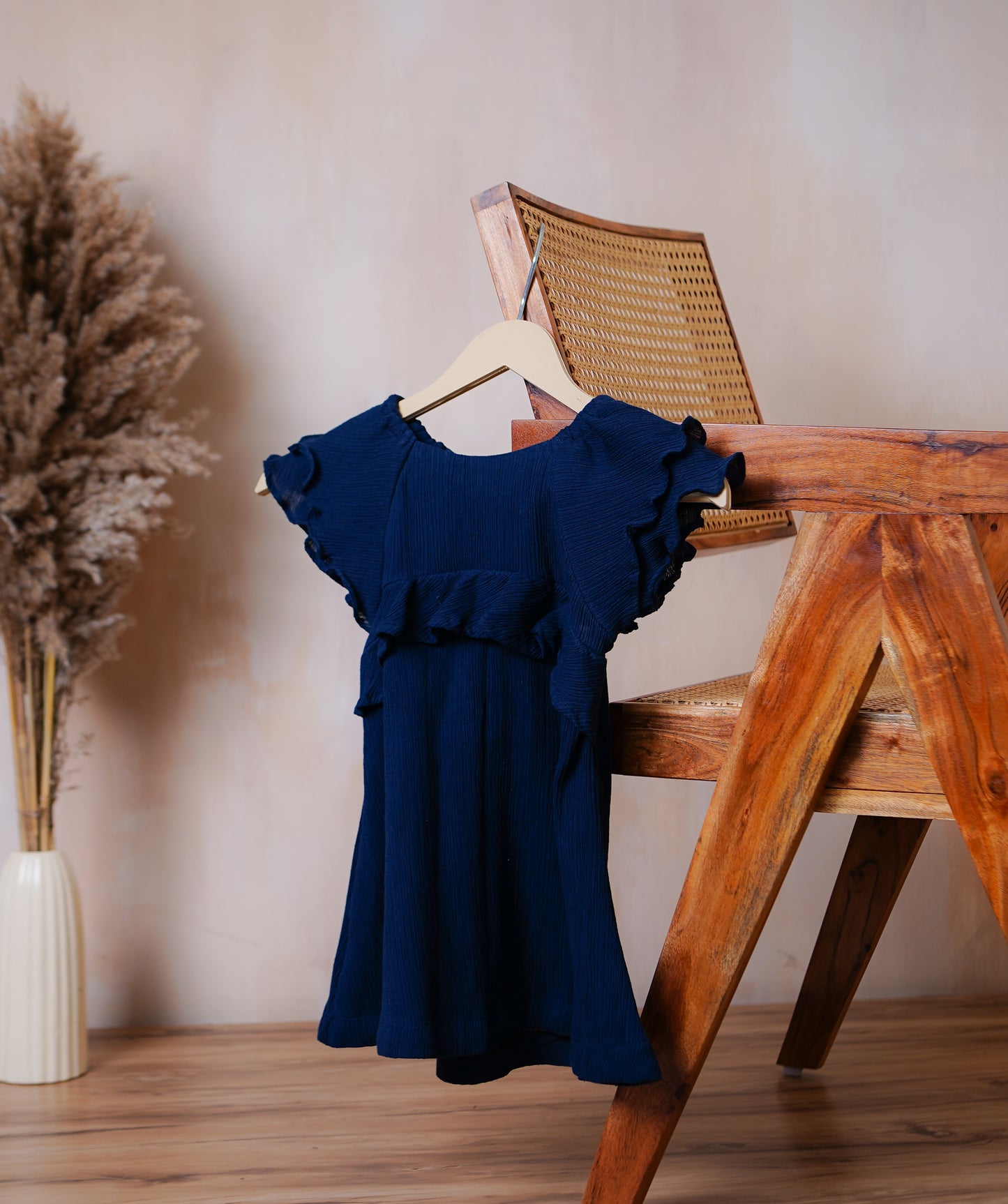 Flutter Sleeve Dress
