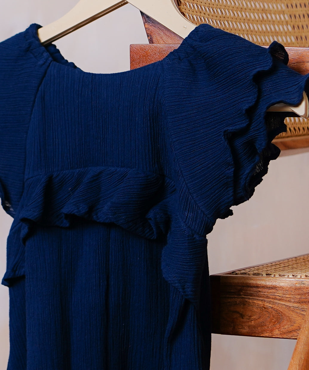 Flutter Sleeve Dress
