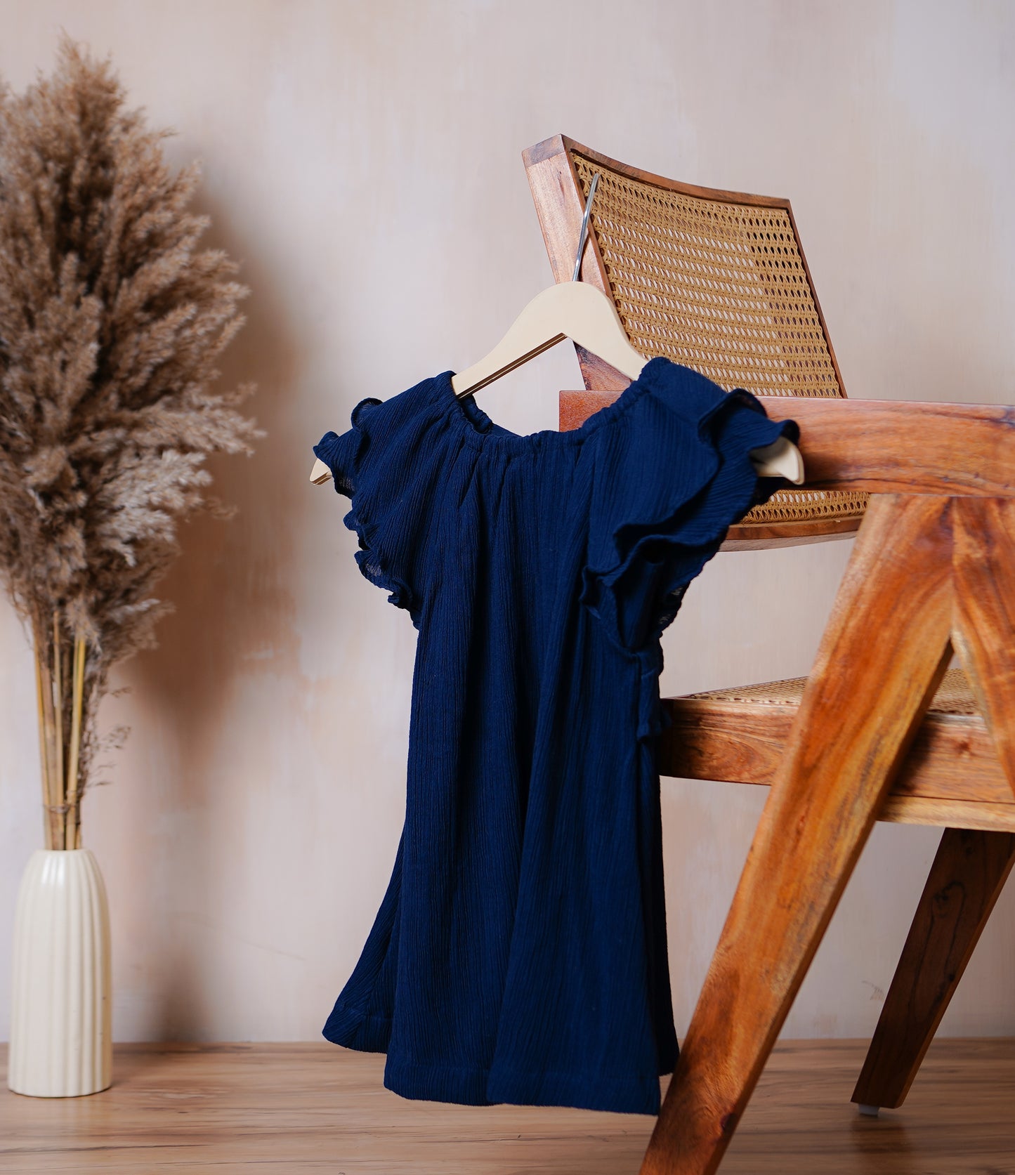 Flutter Sleeve Dress