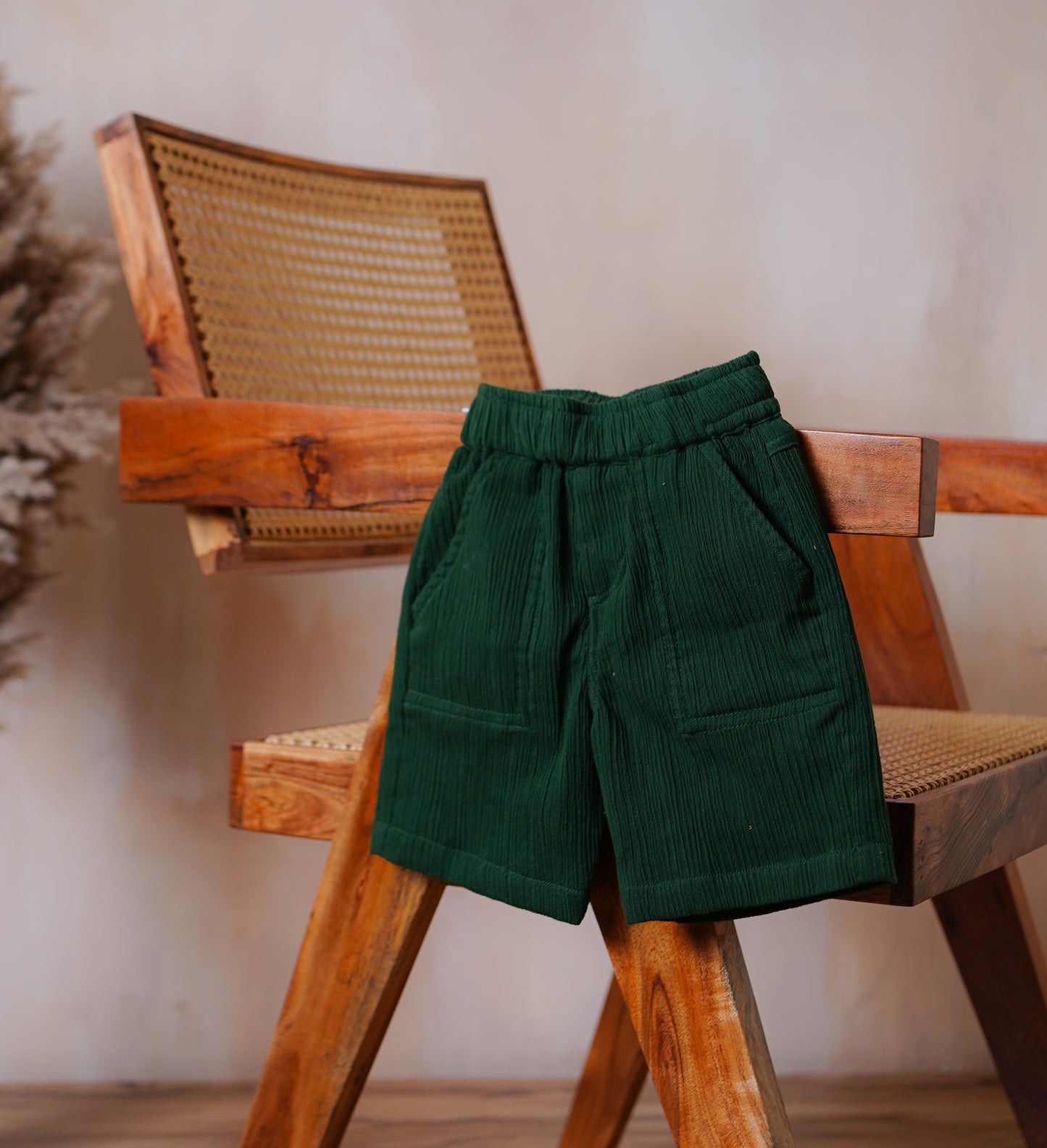 Junior Emerald Shorts