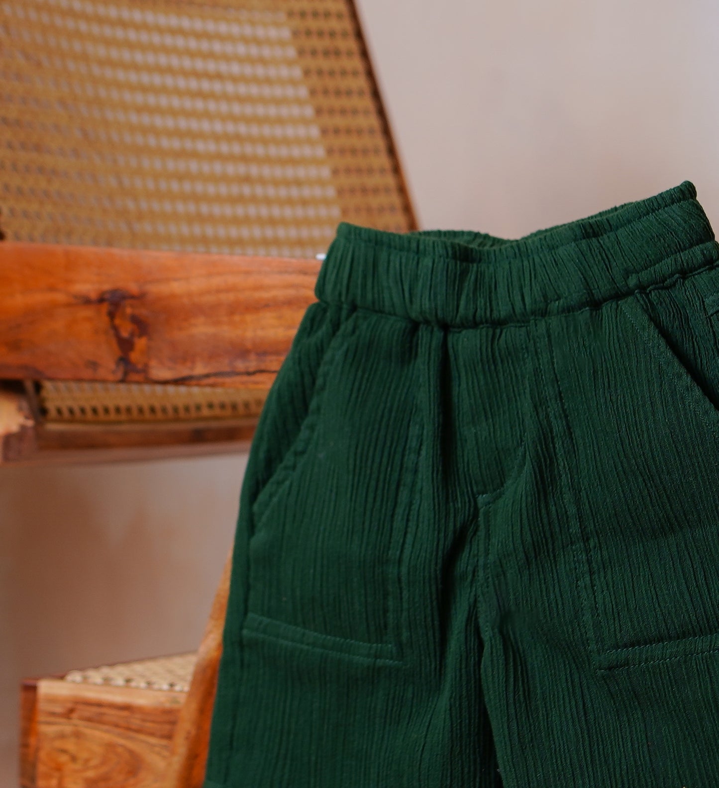 Junior Emerald Shorts