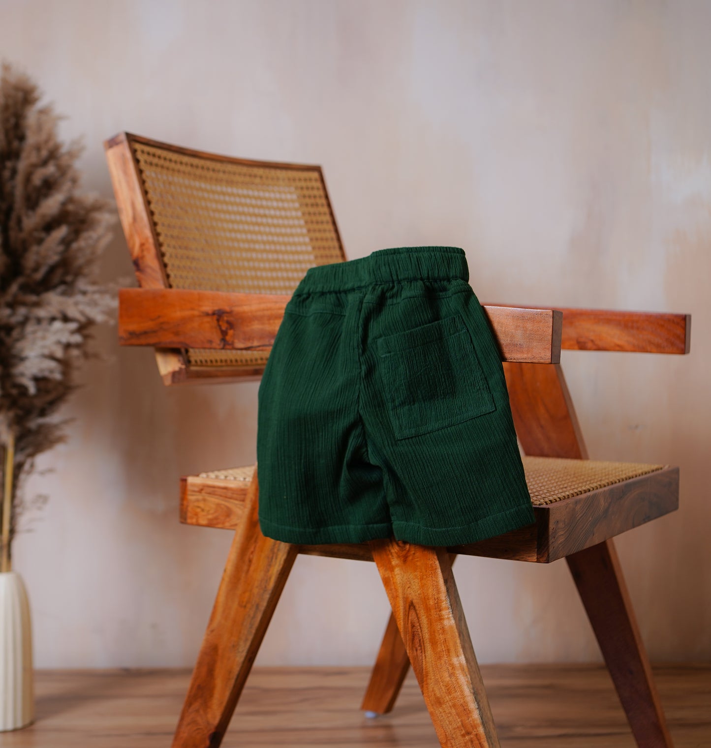 Junior Emerald Shorts